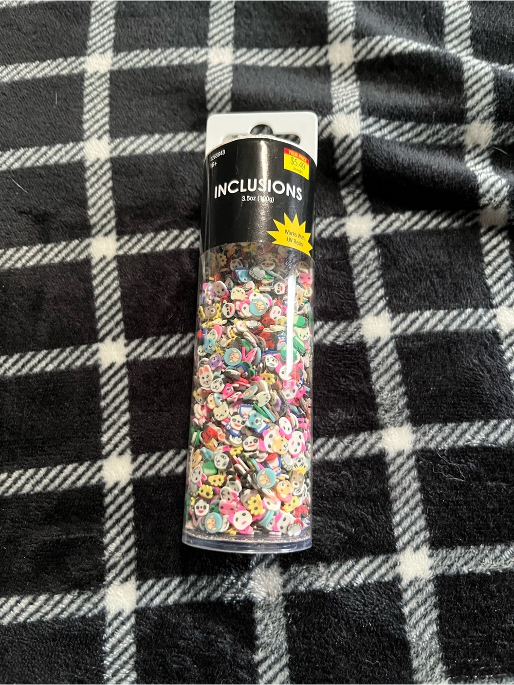 Pre-Owned Inclusions Mixed Decorative Confetti - Multicolor